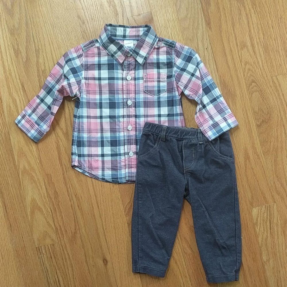 Carter's Baby Girl Outfit